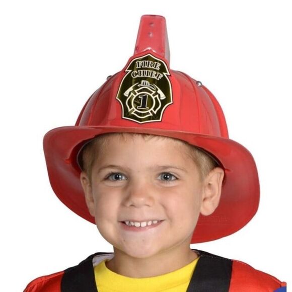 Aeromax Kid’s Firefighter Hat, OS - Picture 4 of 9